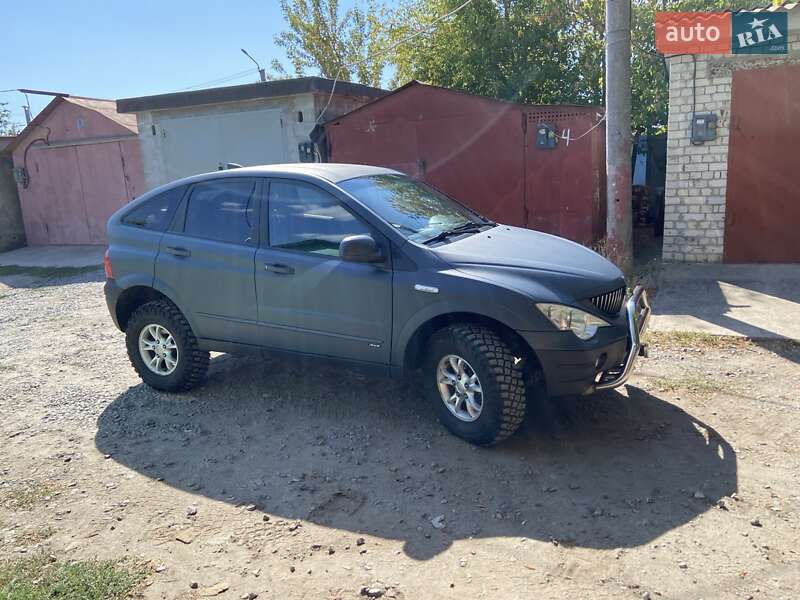 SsangYong Actyon 2009 SsangYong Actyon 2009