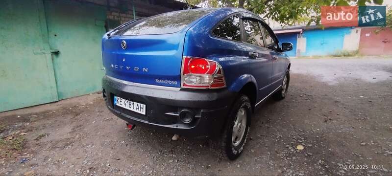 Позашляховик / Кросовер SsangYong Actyon 2006 в Кривому Розі фото 7 Позашляховик / Кросовер SsangYong Actyon 2006 в Кривому Розі