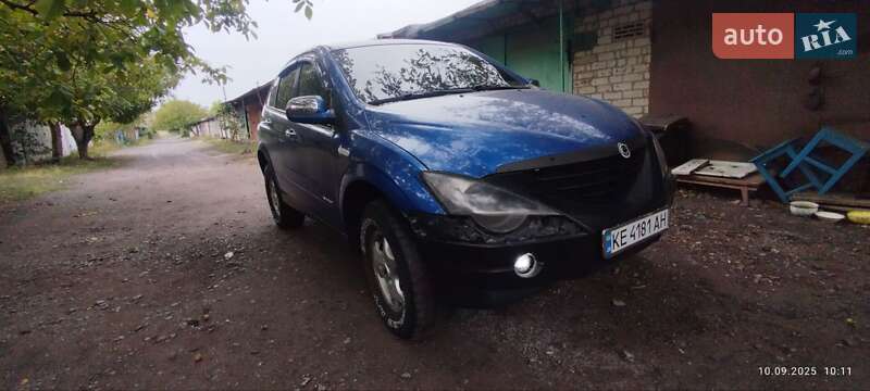 Позашляховик / Кросовер SsangYong Actyon 2006 в Кривому Розі фото 12 Позашляховик / Кросовер SsangYong Actyon 2006 в Кривому Розі