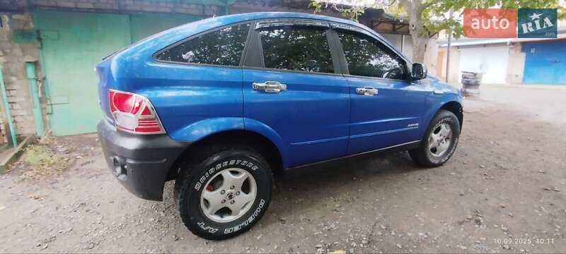 Позашляховик / Кросовер SsangYong Actyon 2006 в Кривому Розі фото 13 Позашляховик / Кросовер SsangYong Actyon 2006 в Кривому Розі