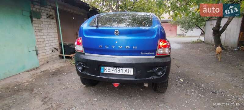 Позашляховик / Кросовер SsangYong Actyon 2006 в Кривому Розі фото 18 Позашляховик / Кросовер SsangYong Actyon 2006 в Кривому Розі