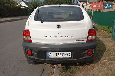 Внедорожник / Кроссовер SsangYong Actyon 2008 в 