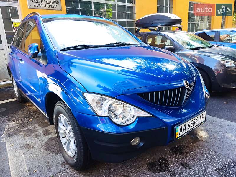 SsangYong Actyon 2008