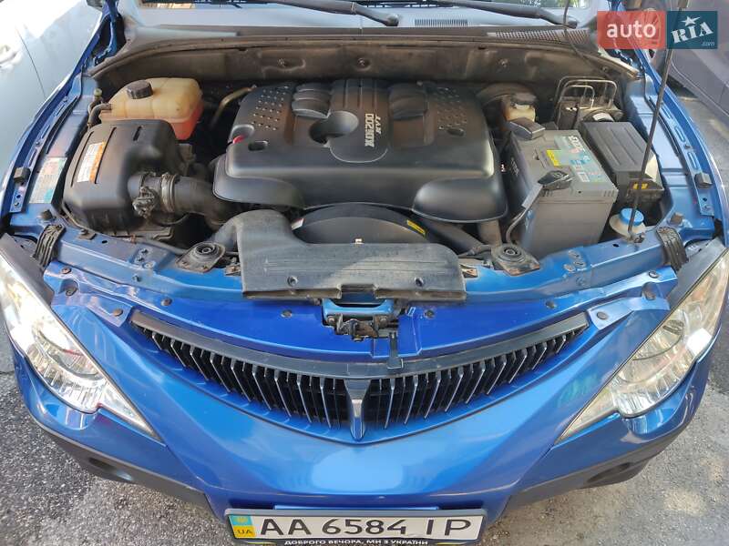 Позашляховик / Кросовер SsangYong Actyon 2008 в Києві