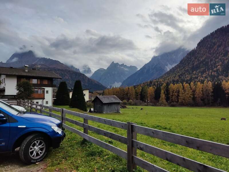 Позашляховик / Кросовер SsangYong Actyon 2008 в Києві