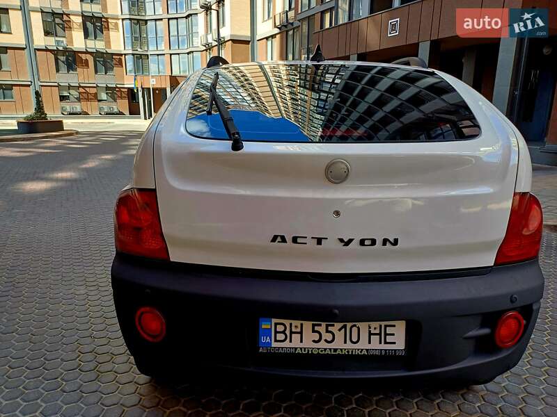 Позашляховик / Кросовер SsangYong Actyon 2008 в Одесі