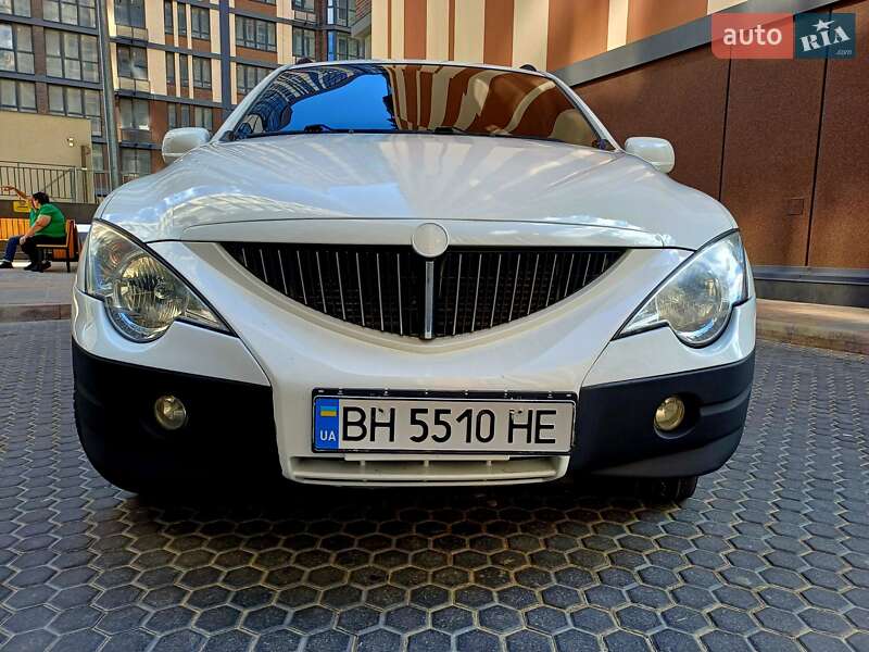Позашляховик / Кросовер SsangYong Actyon 2008 в Одесі