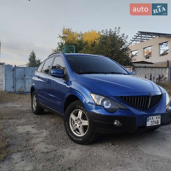 Внедорожник / Кроссовер SsangYong Actyon 2008 в Киеве