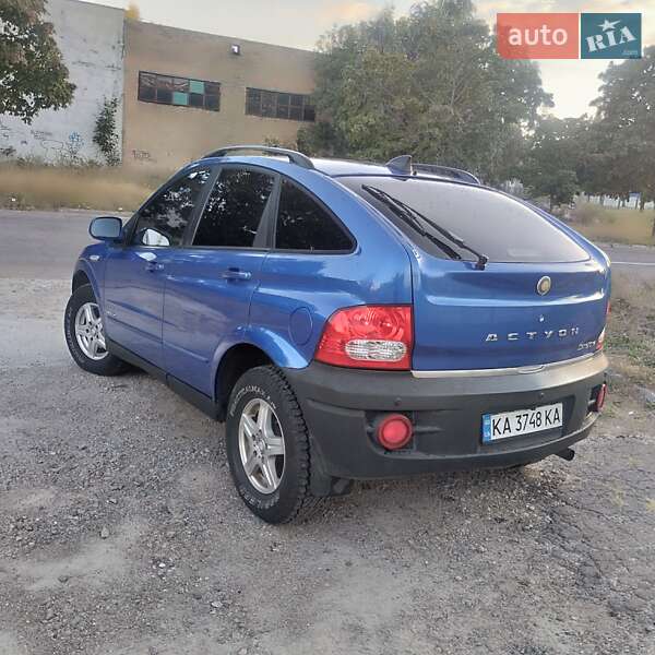 Внедорожник / Кроссовер SsangYong Actyon 2008 в Киеве