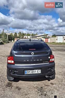 Позашляховик / Кросовер SsangYong Actyon 2008 в 