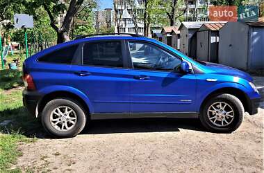 Внедорожник / Кроссовер SsangYong Actyon 2008 в 