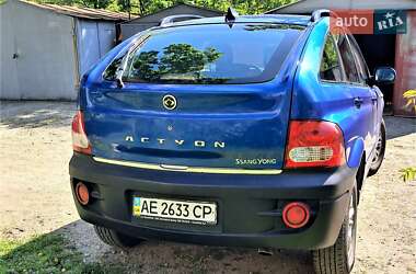 Внедорожник / Кроссовер SsangYong Actyon 2008 в 