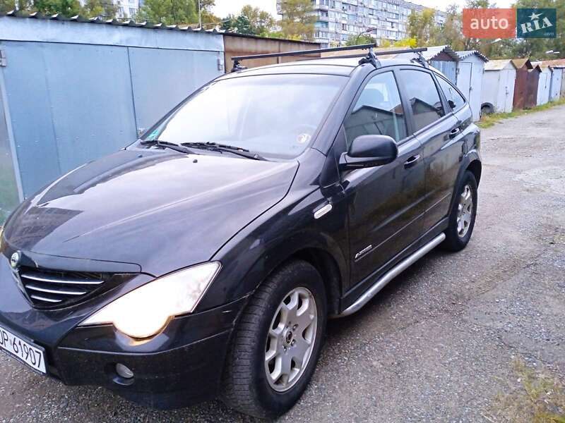 Позашляховик / Кросовер SsangYong Actyon 2006 в Києві фото 4 Позашляховик / Кросовер SsangYong Actyon 2006 в Києві