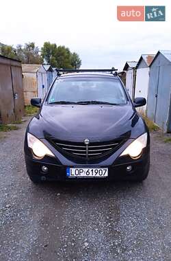 Позашляховик / Кросовер SsangYong Actyon 2006 в Києві