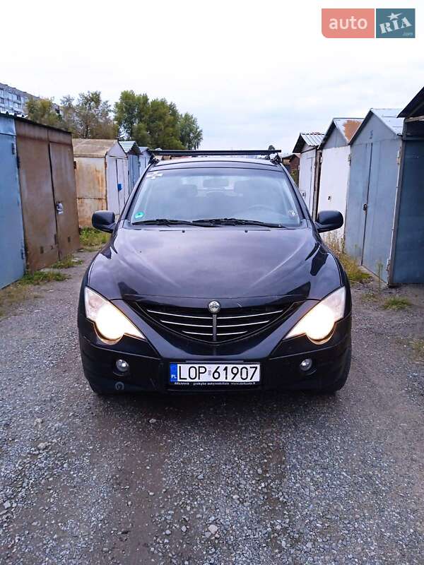 Позашляховик / Кросовер SsangYong Actyon 2006 в Києві фото 6 Позашляховик / Кросовер SsangYong Actyon 2006 в Києві