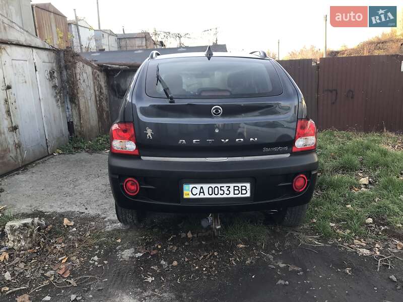 Позашляховик / Кросовер SsangYong Actyon 2010 в Черкасах
