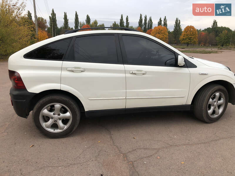 Внедорожник / Кроссовер SsangYong Actyon 2009 в Нежине