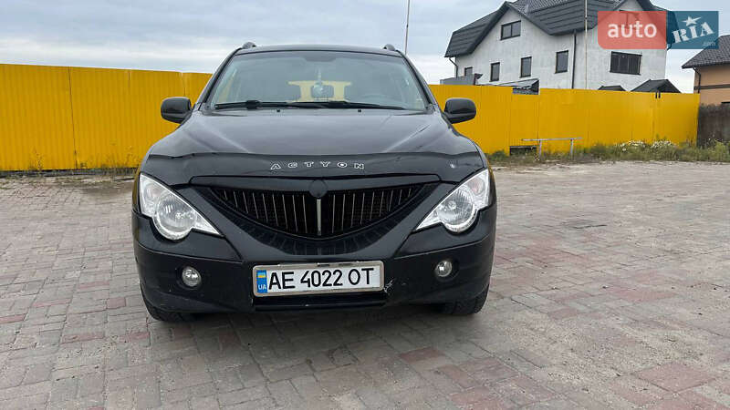 Позашляховик / Кросовер SsangYong Actyon 2008 в Києві