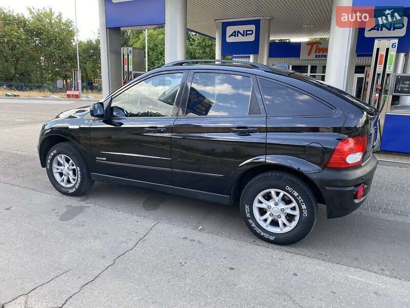 Позашляховик / Кросовер SsangYong Actyon 2008 в Миколаєві
