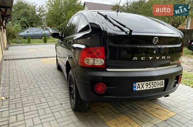 Позашляховик / Кросовер SsangYong Actyon 2007 в 