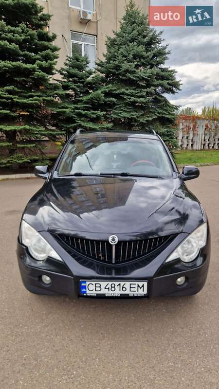 Позашляховик / Кросовер SsangYong Actyon 2010 в Миколаєві