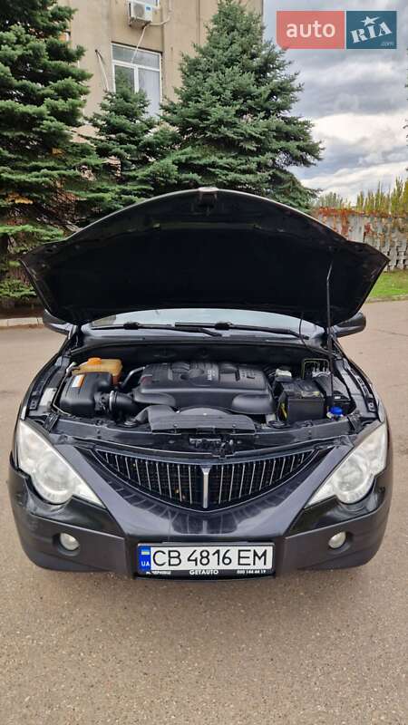 Позашляховик / Кросовер SsangYong Actyon 2010 в Миколаєві