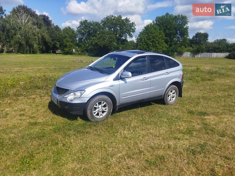 Внедорожник / Кроссовер SsangYong Actyon 2009 в Прилуках фото 23 Внедорожник / Кроссовер SsangYong Actyon 2009 в Прилуках