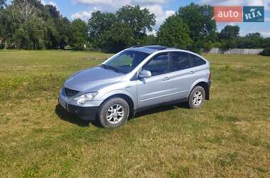 Позашляховик / Кросовер SsangYong Actyon 2009 в 