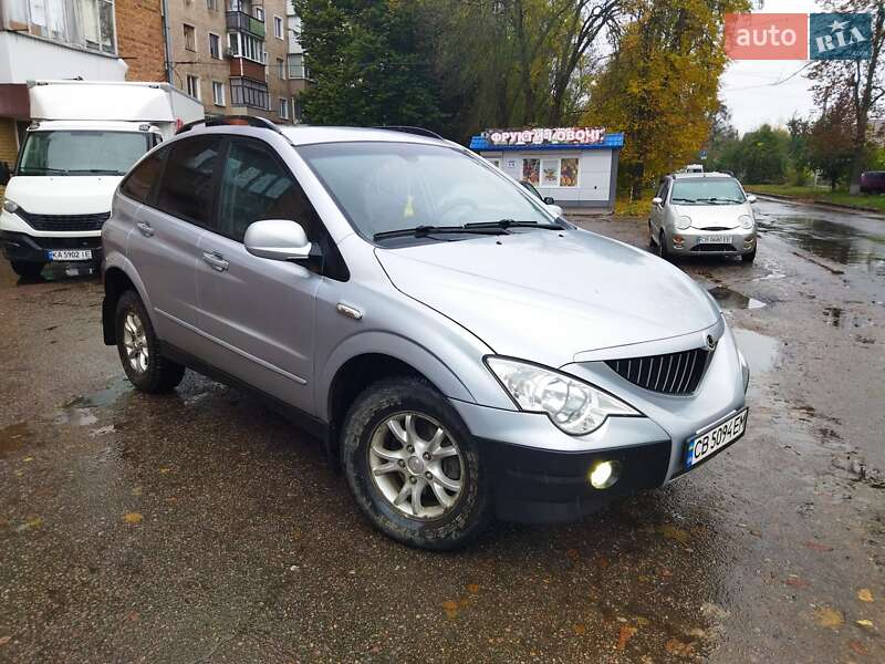 Внедорожник / Кроссовер SsangYong Actyon 2009 в Прилуках фото 8 Внедорожник / Кроссовер SsangYong Actyon 2009 в Прилуках