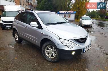 Позашляховик / Кросовер SsangYong Actyon 2009 в 
