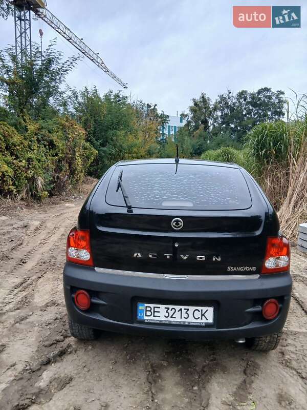 Позашляховик / Кросовер SsangYong Actyon 2007 в Києві фото 4 Позашляховик / Кросовер SsangYong Actyon 2007 в Києві