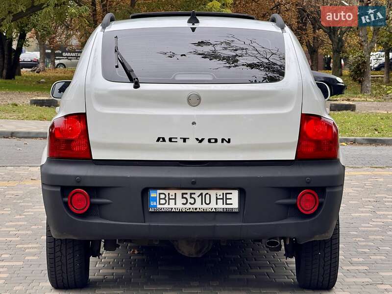 Внедорожник / Кроссовер SsangYong Actyon 2008 в Одессе фото 5 Внедорожник / Кроссовер SsangYong Actyon 2008 в Одессе