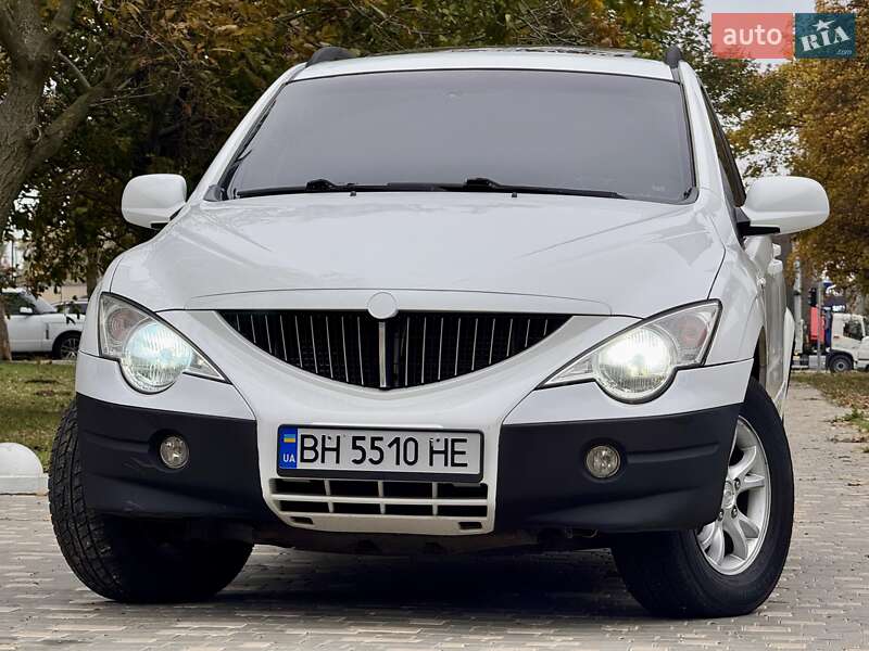 Внедорожник / Кроссовер SsangYong Actyon 2008 в Одессе фото 8 Внедорожник / Кроссовер SsangYong Actyon 2008 в Одессе