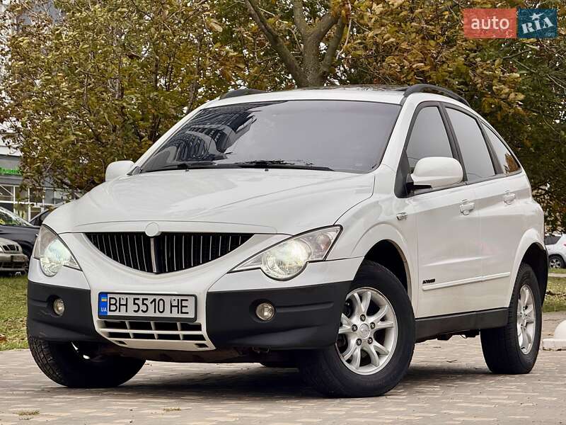 Внедорожник / Кроссовер SsangYong Actyon 2008 в Одессе фото 11 Внедорожник / Кроссовер SsangYong Actyon 2008 в Одессе
