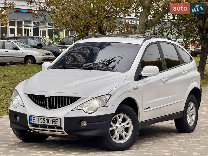 Внедорожник / Кроссовер SsangYong Actyon 2008 в Одессе фото 15 Внедорожник / Кроссовер SsangYong Actyon 2008 в Одессе