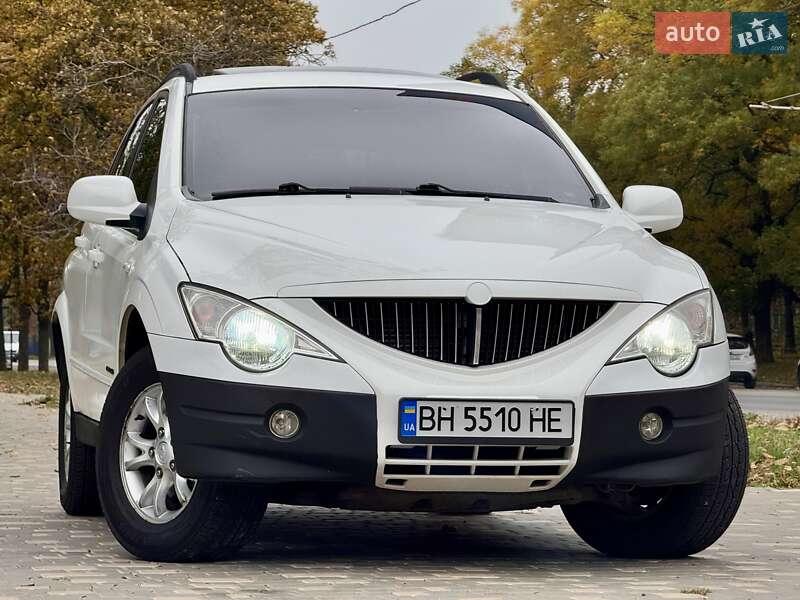 Внедорожник / Кроссовер SsangYong Actyon 2008 в Одессе фото 21 Внедорожник / Кроссовер SsangYong Actyon 2008 в Одессе