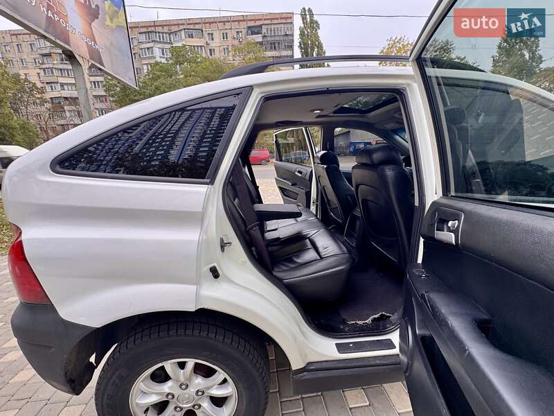 Внедорожник / Кроссовер SsangYong Actyon 2008 в Одессе фото 58 Внедорожник / Кроссовер SsangYong Actyon 2008 в Одессе