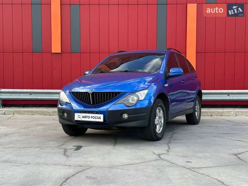 Позашляховик / Кросовер SsangYong Actyon 2008 в Києві фото 4 Позашляховик / Кросовер SsangYong Actyon 2008 в Києві