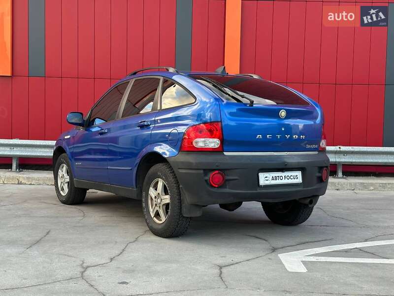 Позашляховик / Кросовер SsangYong Actyon 2008 в Києві фото 6 Позашляховик / Кросовер SsangYong Actyon 2008 в Києві
