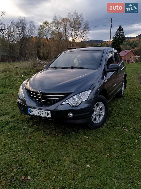 Внедорожник / Кроссовер SsangYong Actyon 2007 в Самборе фото 8 Внедорожник / Кроссовер SsangYong Actyon 2007 в Самборе