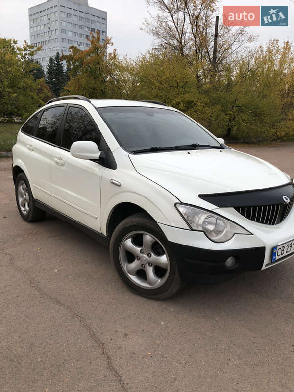Позашляховик / Кросовер SsangYong Actyon 2009 в Ніжині фото 2 Позашляховик / Кросовер SsangYong Actyon 2009 в Ніжині