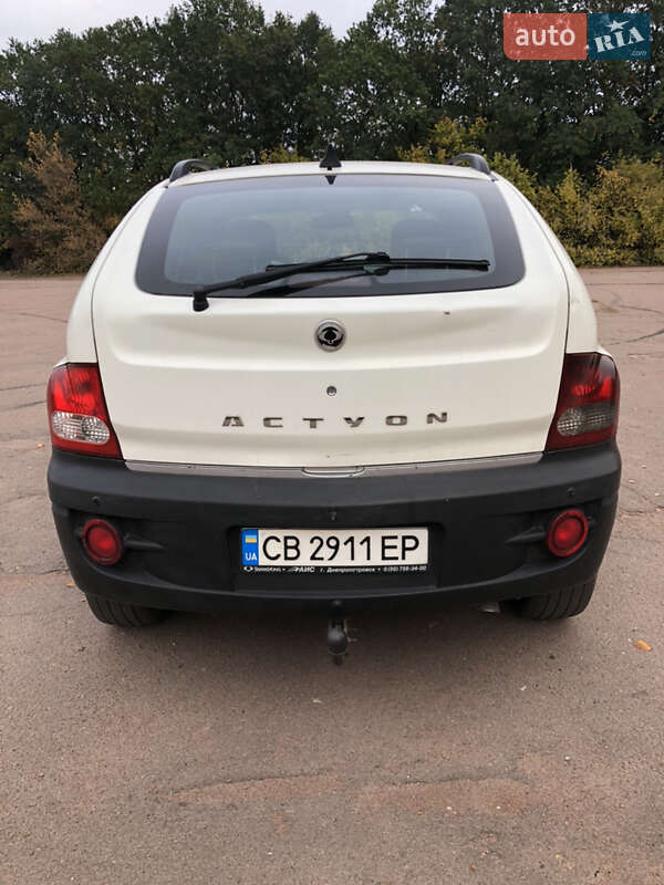 Позашляховик / Кросовер SsangYong Actyon 2009 в Ніжині фото 4 Позашляховик / Кросовер SsangYong Actyon 2009 в Ніжині