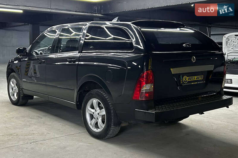 Позашляховик / Кросовер SsangYong Actyon 2008 в Чернівцях фото 4 Позашляховик / Кросовер SsangYong Actyon 2008 в Чернівцях