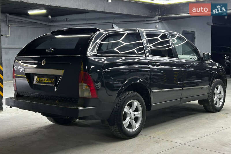 Позашляховик / Кросовер SsangYong Actyon 2008 в Чернівцях фото 5 Позашляховик / Кросовер SsangYong Actyon 2008 в Чернівцях
