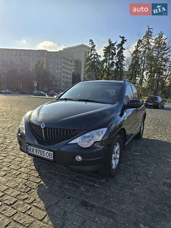 Внедорожник / Кроссовер SsangYong Actyon 2008 в Харькове фото 3 Внедорожник / Кроссовер SsangYong Actyon 2008 в Харькове