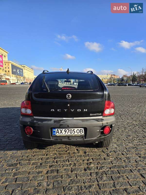 Внедорожник / Кроссовер SsangYong Actyon 2008 в Харькове фото 6 Внедорожник / Кроссовер SsangYong Actyon 2008 в Харькове