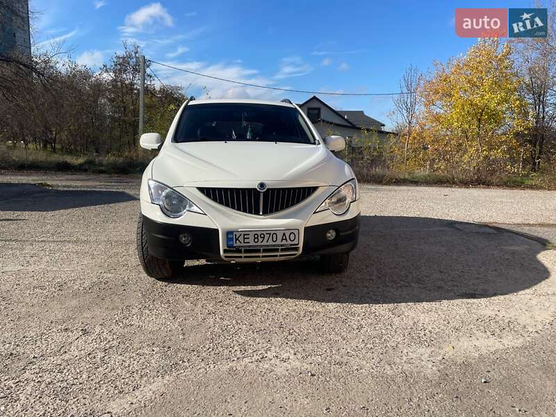 Внедорожник / Кроссовер SsangYong Actyon 2008 в Кривом Роге