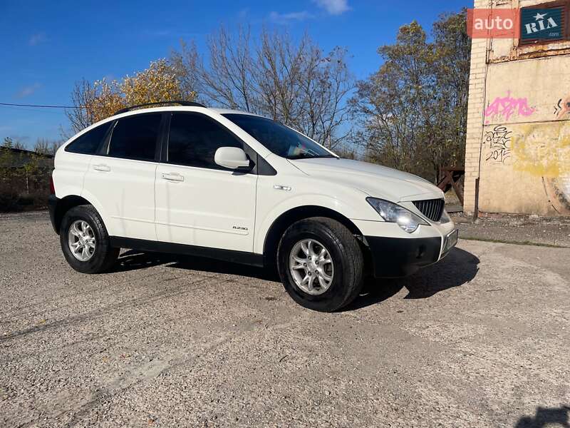 Внедорожник / Кроссовер SsangYong Actyon 2008 в Кривом Роге