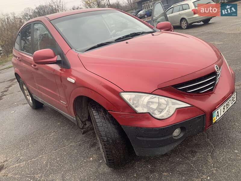 SsangYong Actyon 2007 SsangYong Actyon 2007