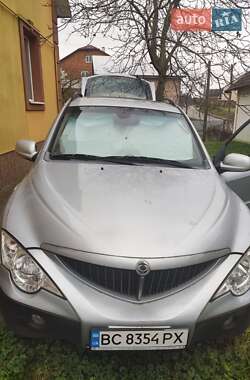 Внедорожник / Кроссовер SsangYong Actyon 2010 в Николаеве